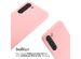 iMoshion Silikonhülle mit Band für das Samsung Galaxy S23 Plus - Rosa