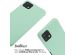 iMoshion Silikonhülle mit Band für das Samsung Galaxy A22 (5G) - Mintgrün