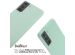iMoshion Silikonhülle mit Band für das Samsung Galaxy S21 - Mintgrün