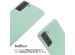 iMoshion Silikonhülle mit Band für das Samsung Galaxy S21 Plus - Mintgrün