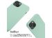 iMoshion Silikonhülle mit Band für das iPhone 13 - Mintgrün