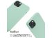 iMoshion Silikonhülle mit Band für das iPhone 14 Plus - Mintgrün