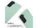 iMoshion Silikonhülle mit Band für das Samsung Galaxy S22 - Mintgrün
