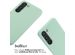 iMoshion Silikonhülle mit Band für das Samsung Galaxy S23 - Mintgrün