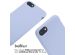 iMoshion Silikonhülle mit Band für das iPhone SE (2022 / 2020) / 8 / 7 - Violett