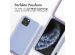 iMoshion Silikonhülle mit Band für das iPhone 11 Pro - Violett