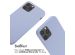 iMoshion Silikonhülle mit Band für das iPhone 12 (Pro) - Violett