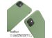 iMoshion Silikonhülle mit Band für das iPhone 11 - Grün