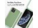 iMoshion Silikonhülle mit Band für das iPhone 11 Pro - Grün