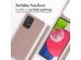 iMoshion Silikonhülle mit Band für das Samsung Galaxy A52(s) (5G/4G) - Sand Pink
