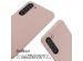 iMoshion Silikonhülle mit Band für das Samsung Galaxy S23 Plus - Sand Pink