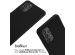 iMoshion Silikonhülle mit Band für das Samsung Galaxy A13 (4G) - Schwarz