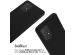 iMoshion Silikonhülle mit Band für das Samsung Galaxy A52(s) (5G/4G) - Schwarz