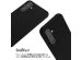 iMoshion Silikonhülle mit Band für das Samsung Galaxy A54 (5G) - Schwarz