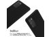 iMoshion Silikonhülle mit Band für das Samsung Galaxy S20 FE - Schwarz