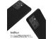 iMoshion Silikonhülle mit Band für das Samsung Galaxy S21 Ultra - Schwarz