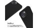 iMoshion Silikonhülle mit Band für das iPhone 13 - Schwarz