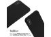 iMoshion Silikonhülle mit Band für das iPhone X / Xs - Schwarz