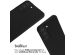 iMoshion Silikonhülle mit Band für das Samsung Galaxy S22 - Schwarz