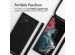 iMoshion Silikonhülle mit Band für das Samsung Galaxy S22 Ultra - Schwarz