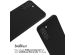 iMoshion Silikonhülle mit Band für das Samsung Galaxy S23 Plus - Schwarz