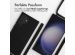 iMoshion Silikonhülle mit Band für das Samsung Galaxy S23 Ultra - Schwarz