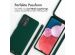 iMoshion Silikonhülle mit Band für das Samsung Galaxy A13 (4G) - Dunkelgrün