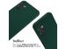 iMoshion Silikonhülle mit Band für das Samsung Galaxy A14 (5G/4G) - Dunkelgrün