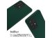 iMoshion Silikonhülle mit Band für das Samsung Galaxy A33 - Dunkelgrün