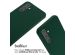 iMoshion Silikonhülle mit Band für das Samsung Galaxy A54 (5G) - Dunkelgrün