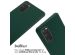 iMoshion Silikonhülle mit Band für das Samsung Galaxy S20 FE - Dunkelgrün