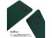 iMoshion Silikonhülle mit Band für das Samsung Galaxy S10 Plus - Dunkelgrün