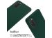 iMoshion Silikonhülle mit Band für das Samsung Galaxy S20 - Dunkelgrün