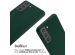 iMoshion Silikonhülle mit Band für das Samsung Galaxy S21 - Dunkelgrün