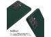 iMoshion Silikonhülle mit Band für das Samsung Galaxy S21 Ultra - Dunkelgrün