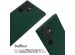iMoshion Silikonhülle mit Band für das Samsung Galaxy S22 Ultra - Dunkelgrün