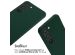 iMoshion Silikonhülle mit Band für das Samsung Galaxy S23 - Dunkelgrün