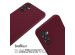 iMoshion Silikonhülle mit Band für das Samsung Galaxy A14 (5G/4G) - Dunkelrot
