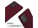 iMoshion Silikonhülle mit Band für das Samsung Galaxy A53 - Dunkelrot