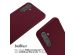 iMoshion Silikonhülle mit Band für das Samsung Galaxy A54 (5G) - Dunkelrot