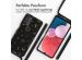 iMoshion Silikonhülle design mit Band für das Samsung Galaxy A13 (4G) - Sky Black