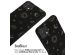 iMoshion Silikonhülle design mit Band für das Samsung Galaxy A22 (5G) - Sky Black