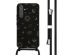 iMoshion Silikonhülle design mit Band für das Samsung Galaxy A54 (5G) - Sky Black