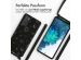iMoshion Silikonhülle design mit Band für das Samsung Galaxy S20 FE - Sky Black