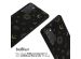 iMoshion Silikonhülle design mit Band für das Samsung Galaxy S20 FE - Sky Black