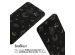 iMoshion Silikonhülle design mit Band für das Samsung Galaxy S9 - Sky Black