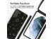 iMoshion Silikonhülle design mit Band für das Samsung Galaxy S21 Plus - Sky Black