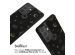 iMoshion Silikonhülle design mit Band für das Samsung Galaxy S21 Ultra - Sky Black