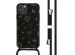 iMoshion Silikonhülle design mit Band für das iPhone 11 Pro - Sky Black