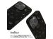 iMoshion Silikonhülle design mit Band für das iPhone 14 Pro - Sky Black